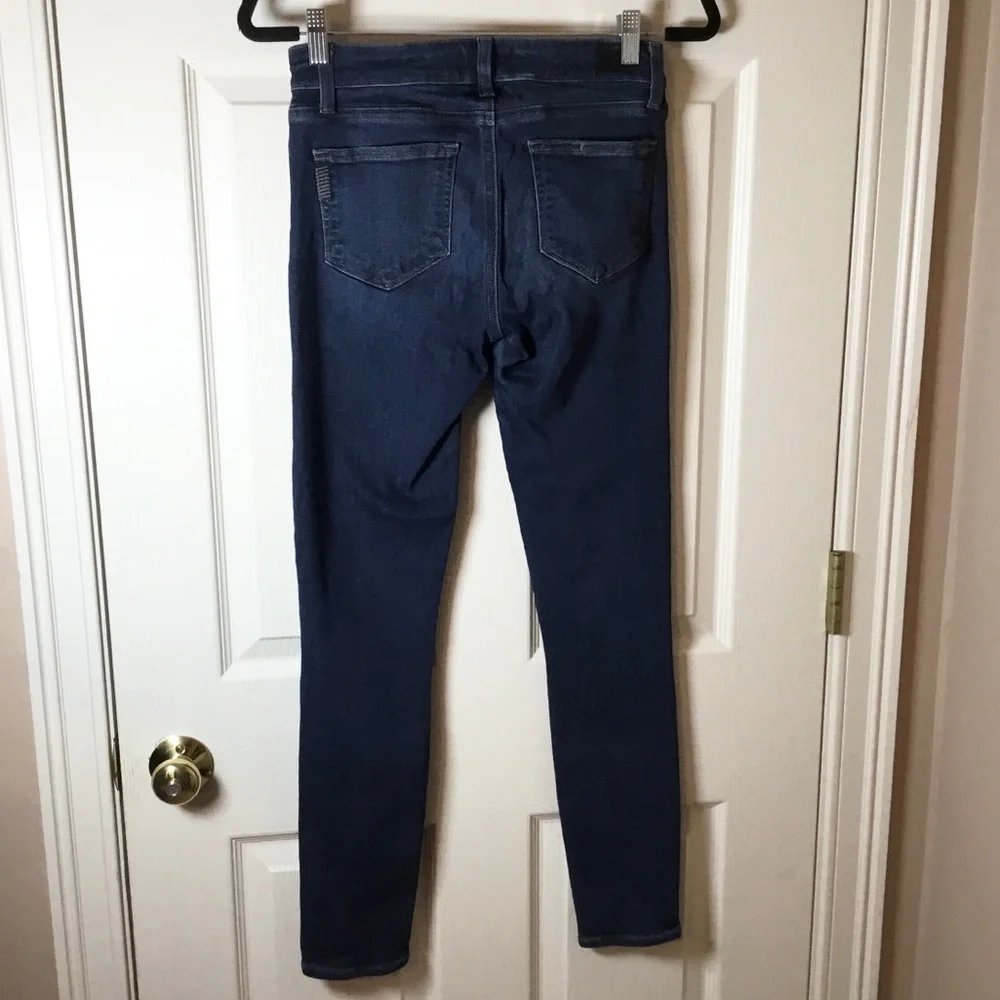 PAIGE Verdugo Ultra Skinny Ankle Jeans in Kaiya Wash - 26